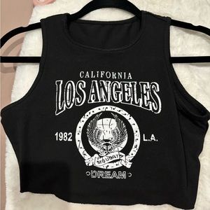 Los Angeles Crop Tank